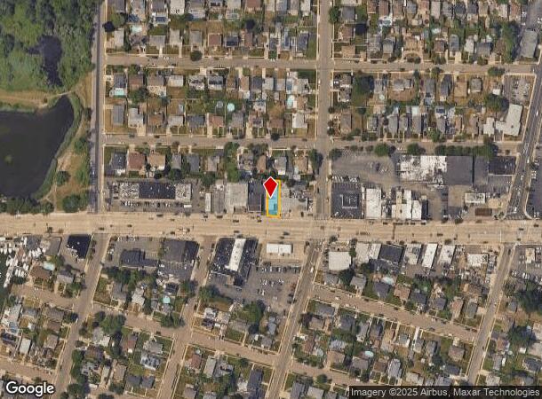 4181 Merrick Rd, Massapequa, NY Parcel Map