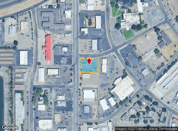  2201 Paramount Blvd, Amarillo, TX Parcel Map