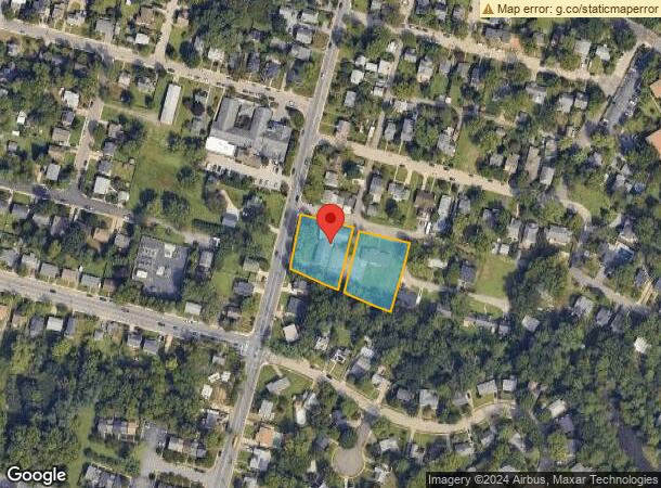  1309 Bay Ridge Ave, Annapolis, MD Parcel Map