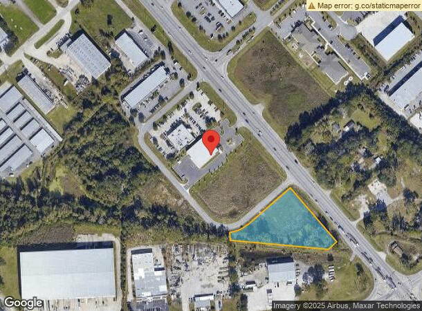  1235 Us Highway 80 E, Pooler, GA Parcel Map