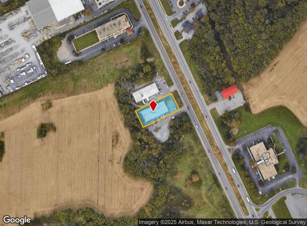  1845 Dual Hwy, Hagerstown, MD Parcel Map