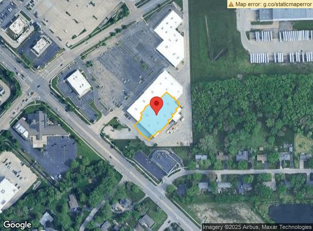  2601 Plainfield Rd, Joliet, IL Parcel Map