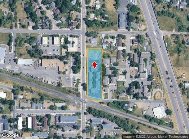  6100 Wadsworth Blvd, Arvada, CO Parcel Map