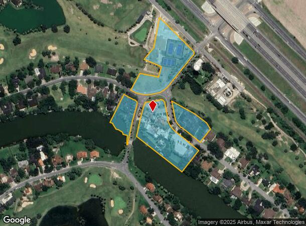  1 Rancho Viejo Dr, Rancho Viejo, TX Parcel Map