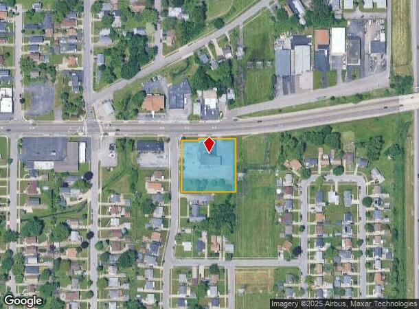 3117 Genesee St, Buffalo, NY Parcel Map