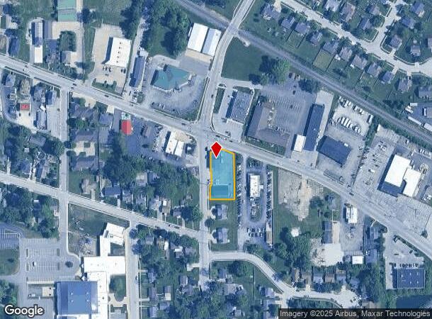 601 E Main St, Brownsburg, IN Parcel Map