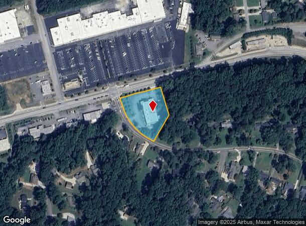  703 W Spring St, Monroe, GA Parcel Map