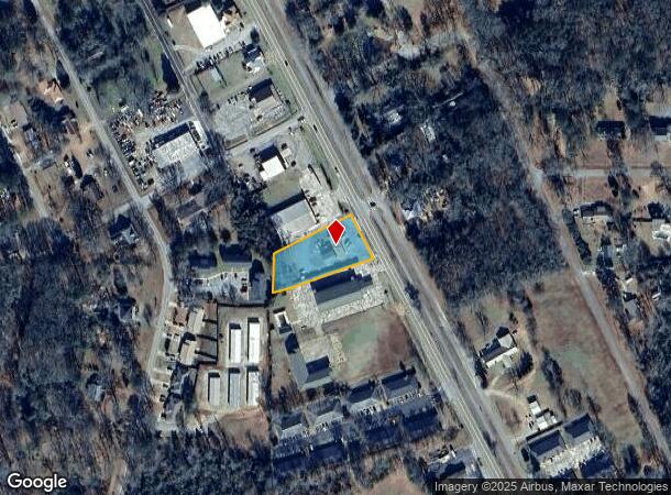  332 S Main Ave, Pine Mountain, GA Parcel Map
