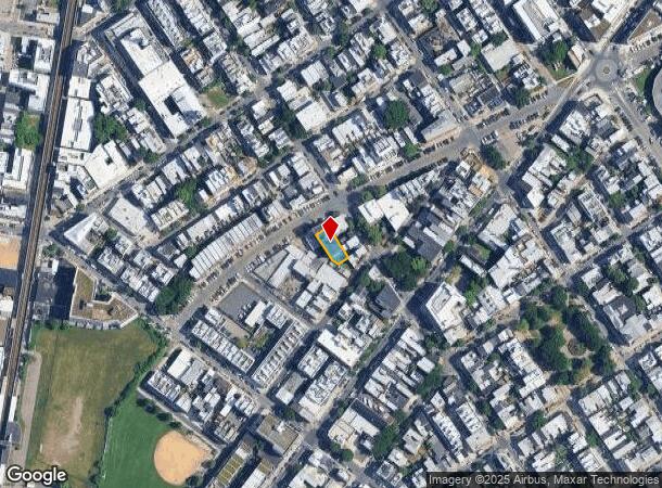 2045 Trenton Ave, Philadelphia, PA Parcel Map