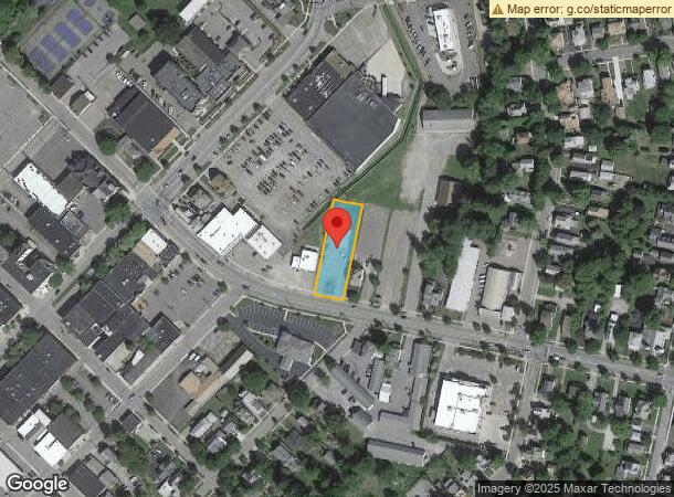  15 East Ave, Wellsboro, PA Parcel Map