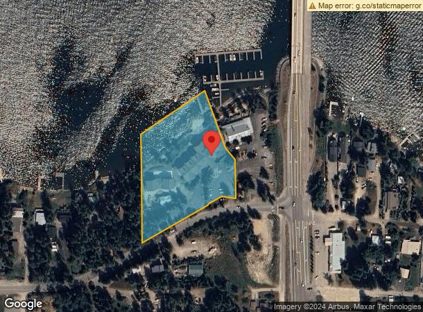  51 Lakeshore Dr, Sagle, ID Parcel Map