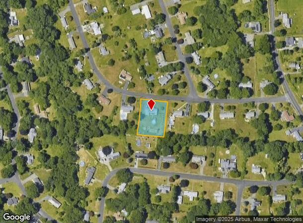  Center St, Wilton, CT Parcel Map