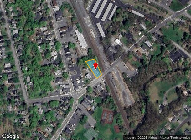 Voorheesville Ave, Voorheesville, NY Parcel Map