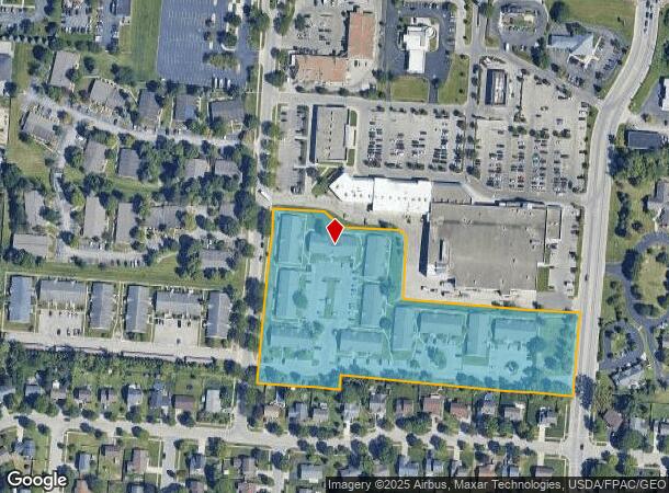  2172 Near Dr, Grove City, OH Parcel Map