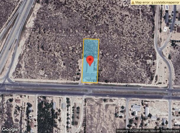  5842 E Highway 90, Del Rio, TX Parcel Map