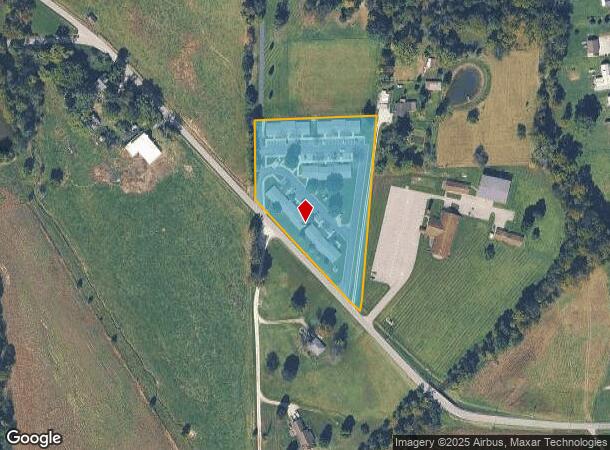 274 S Shorts Corner Rd, Pekin, IN Parcel Map