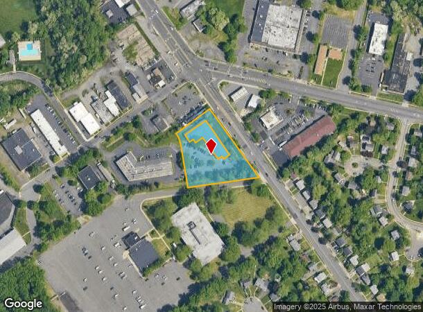 795 Parkway Ave, Ewing, NJ Parcel Map
