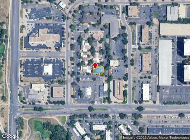  10620 E Bethany Dr, Aurora, CO Parcel Map