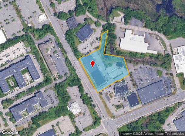 101 Middlesex Tpke, Burlington, MA Parcel Map