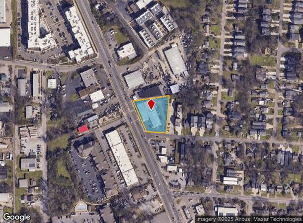  2190 Nolensville Pike, Nashville, TN Parcel Map