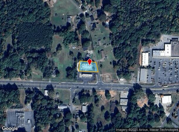 1204 Main St W, Locust, NC Parcel Map