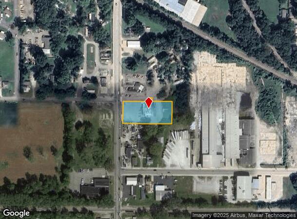  721 Nw 5Th St, Richmond, IN Parcel Map