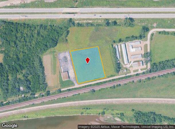  Ne Kaw Valley Rd, Topeka, KS Parcel Map