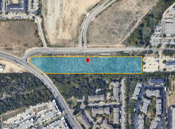  Utsa Blvd, San Antonio, TX Parcel Map