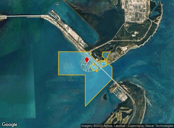3400 Rickenbacker Cswy, Key Biscayne, FL Parcel Map