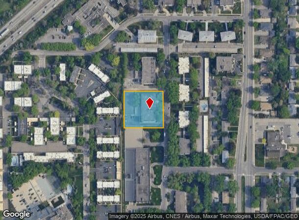 6304 York Ave S, Minneapolis, MN Parcel Map