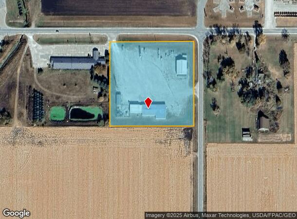  2207 Vail Ave, Williams, IA Parcel Map