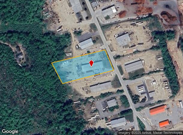  30 B And B Ln, Weare, NH Parcel Map