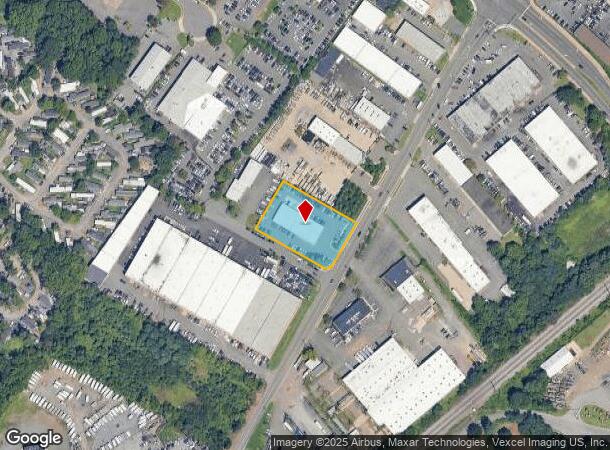  9120 Euclid Ave, Manassas, VA Parcel Map