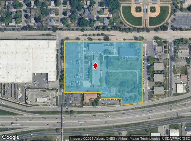  7735 2Nd Ave S, Minneapolis, MN Parcel Map