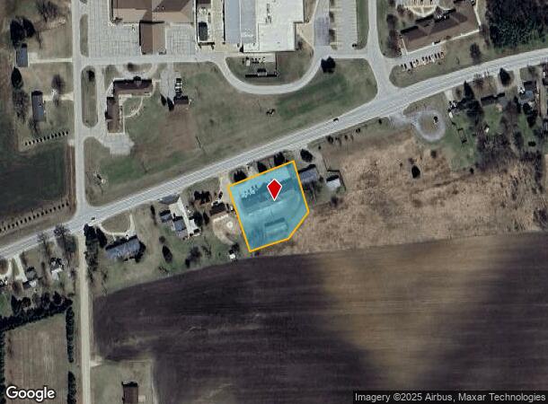 1171 S Van Dyke Rd, Bad Axe, MI Parcel Map