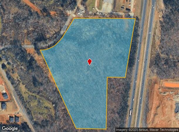 Settingdown Cir, Cumming, GA Parcel Map