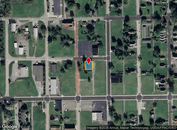  409 Staunton St, Farrell, PA Parcel Map