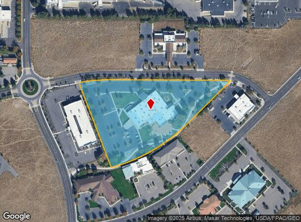  6811 W Okanogan Pl, Kennewick, WA Parcel Map