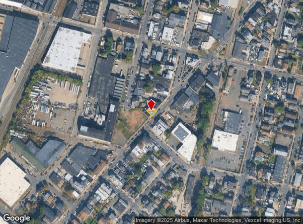 597 River St, Paterson, NJ Parcel Map