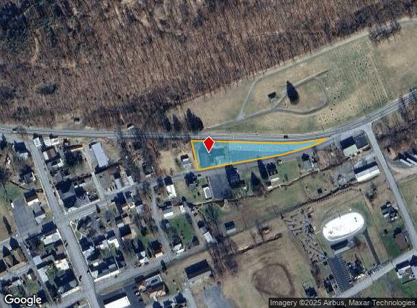  16 E Specht St, Mc Clure, PA Parcel Map