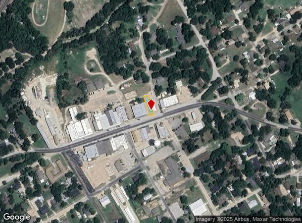 117 E Main St, Italy, TX Parcel Map