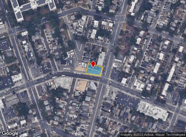  20815 Linden Blvd, Cambria Heights, NY Parcel Map