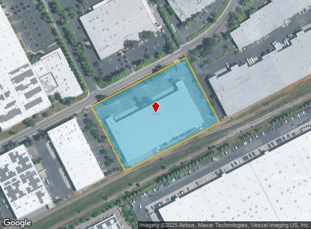 6909 Las Positas Rd, Livermore, CA Parcel Map