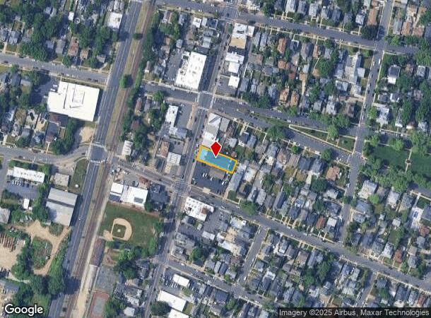 110 Main St, Bradley Beach, NJ Parcel Map