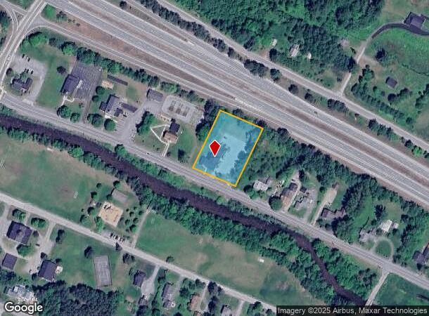  461 Main St, Franconia, NH Parcel Map