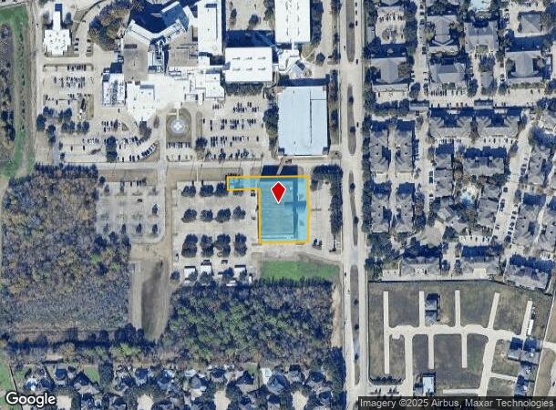  12606 W Houston Center Blvd, Houston, TX Parcel Map