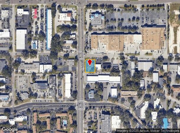  201 S Kings Ave, Brandon, FL Parcel Map