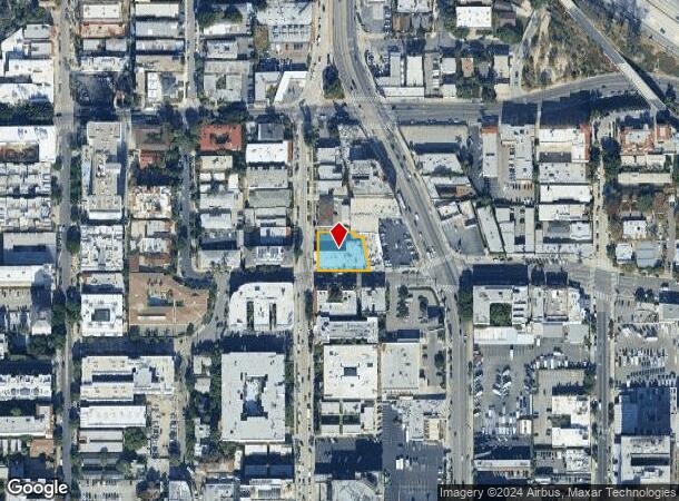  6423 Yucca St, Los Angeles, CA Parcel Map