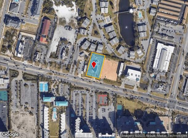  1071 Highway 98 E, Destin, FL Parcel Map
