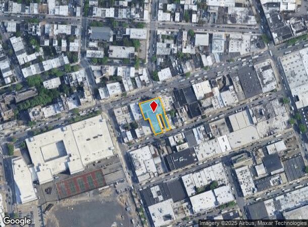 916 Grand St, Brooklyn, NY Parcel Map
